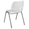 Flash Furniture White Shell Stack Chair, PK5 5-RUT-EO1-WH-GG - alternate 5